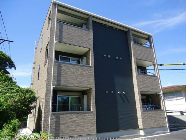 建物外観　外はこのようになっています