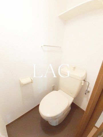 トイレ　トイレです。