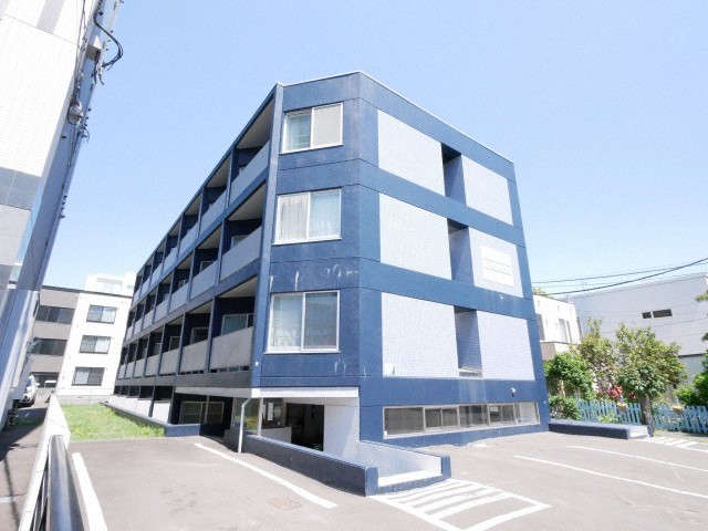 建物外観　★都市ガス・エアコン・ネット無料付き！★ペット飼育可！★