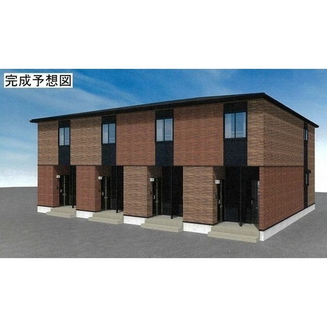 エントランス　建物外観