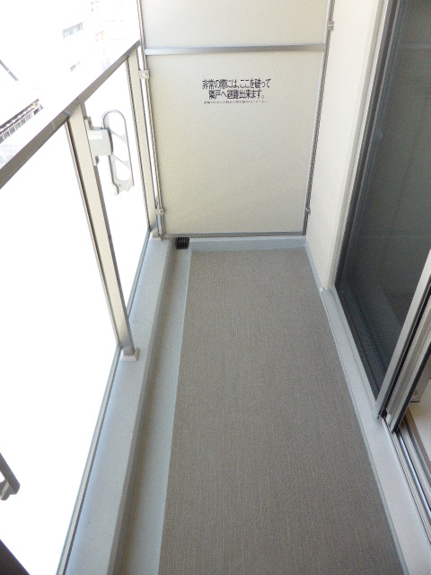 バルコニー　※別部屋参照