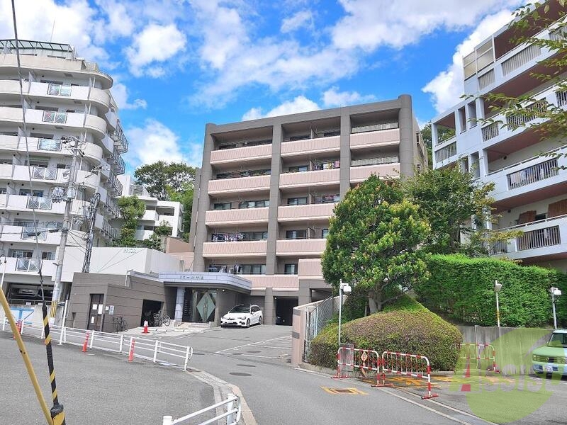 建物外観　吹田市山田東【ドミール千里】