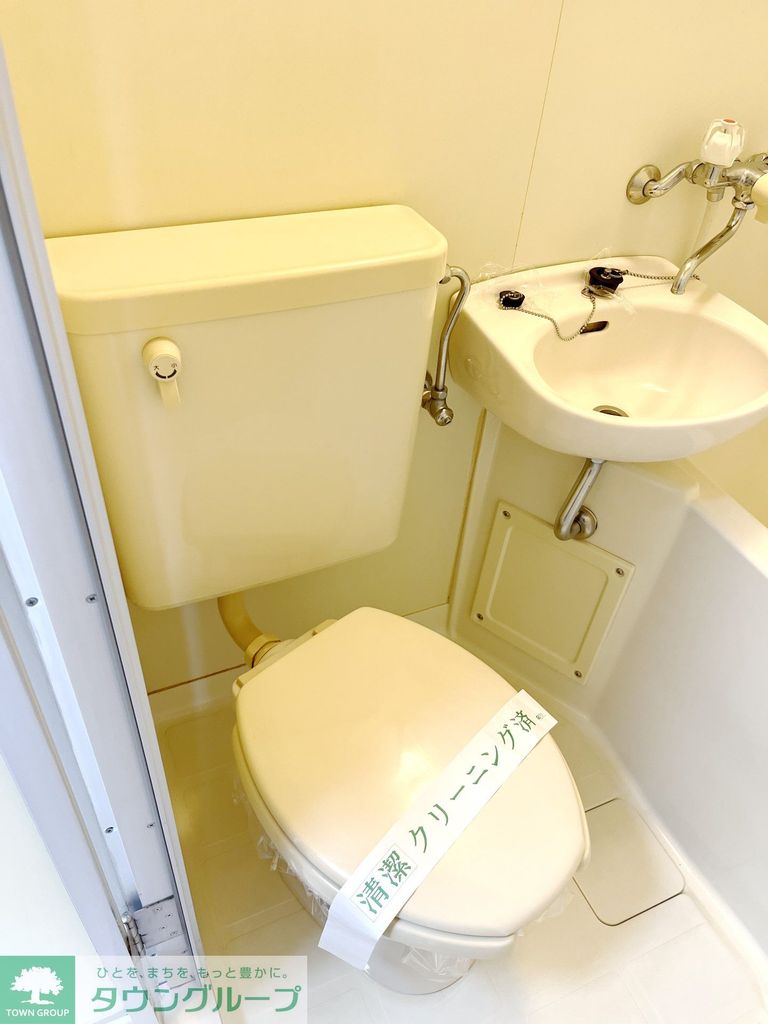 トイレ　同建物別号室参考写真です