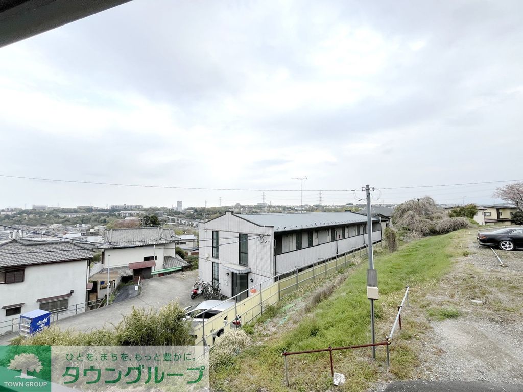 眺望　同建物別号室参考写真です