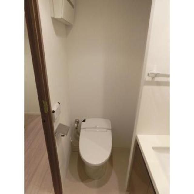 トイレ　写真は同タイプ住居です。