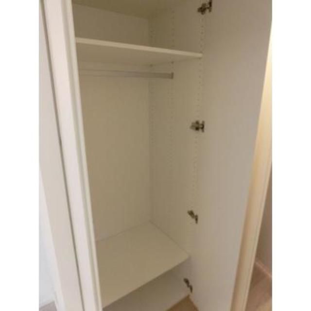 収納　写真は同タイプ住居です。