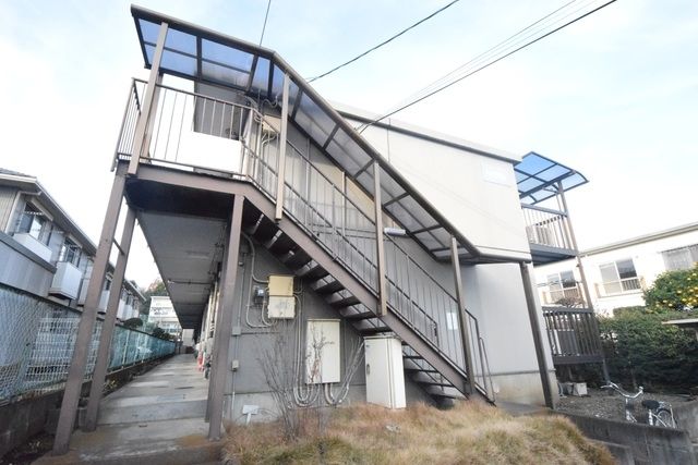 建物外観　★お部屋探しは株式会社タウンハウジング東京まで★