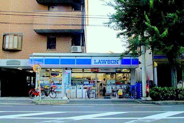 コンビニ　ローソン　日の出町店（コンビニ）まで345m