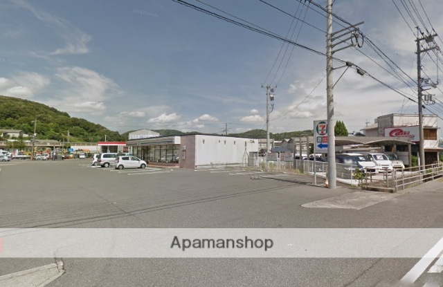コンビニ　セブンイレブン古都宿店（コンビニ）まで1107m