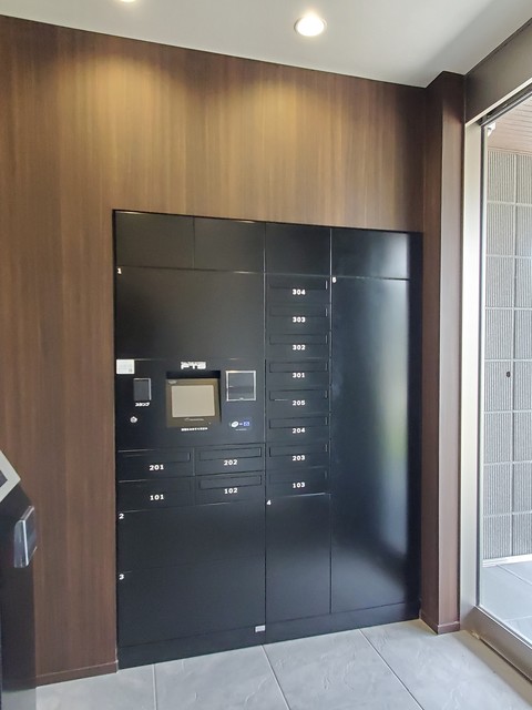 その他共有部分　宅配ロッカーあります♪