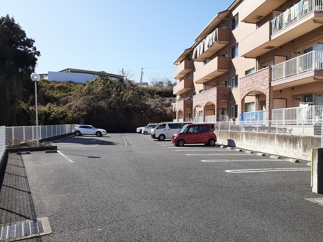 駐車場　駐車場があります