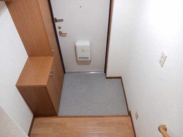 玄関　シンプルで使いやすい玄関です