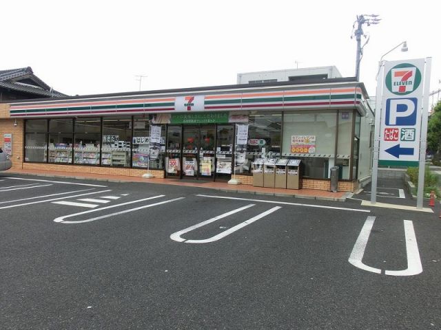 コンビニ　セブンイレブン 長久手井堀店（コンビニ）まで412m