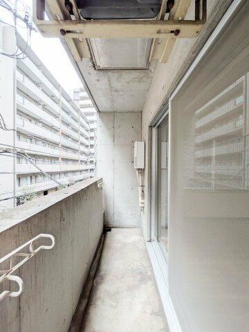 バルコニー　※別部屋参考写真?