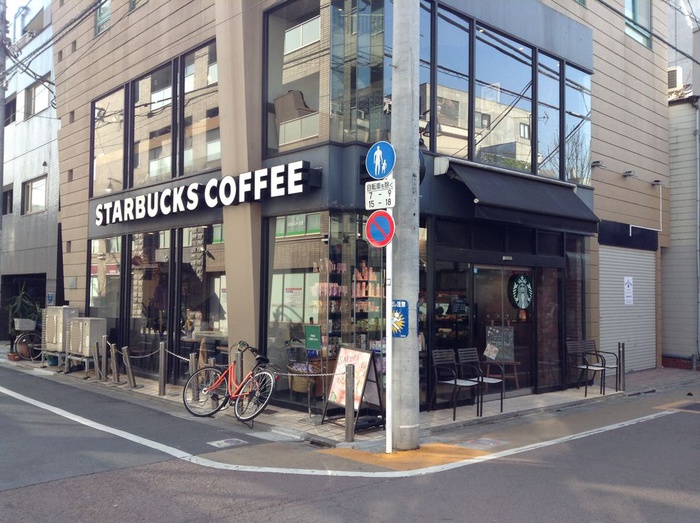 飲食店　スターバックスコーヒー 学芸大駅前店（飲食店）まで422m