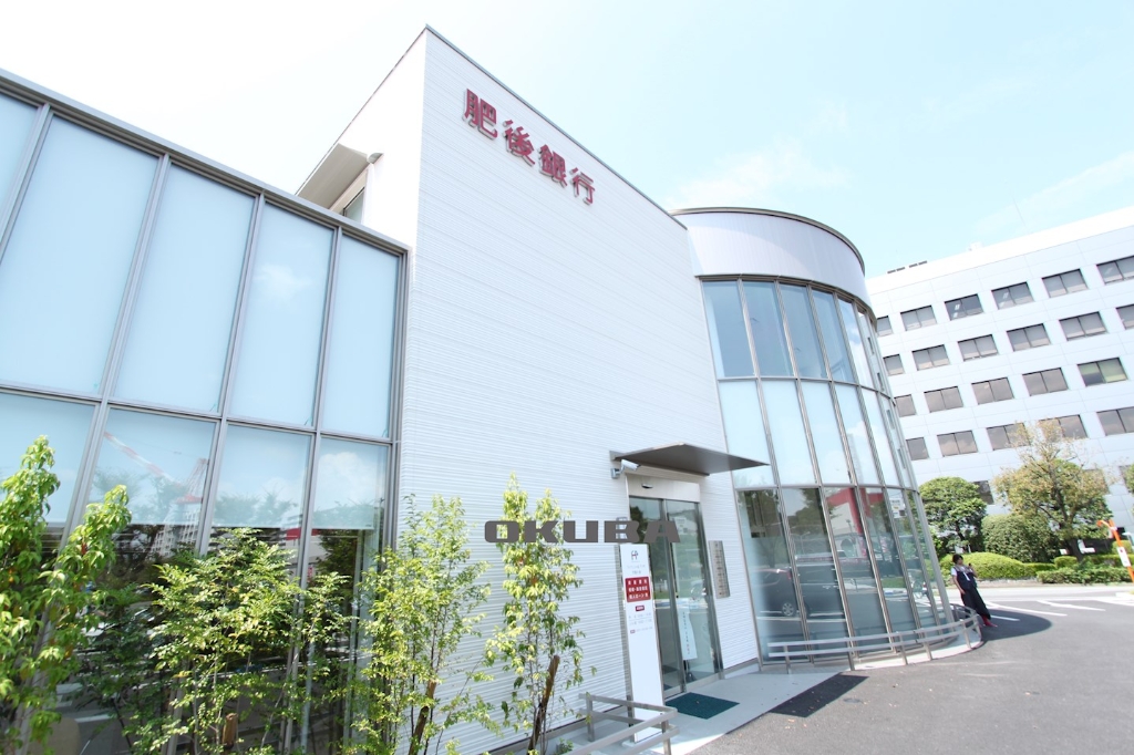 銀行　肥後銀行 学園大通支店（銀行）まで597m
