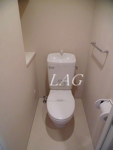 トイレ　トイレです。