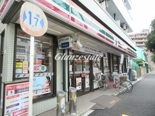 コンビニ　セブンイレブン 川崎木月店（コンビニ）まで336m