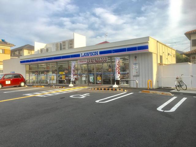 コンビニ　ローソン八幡男山石城店（コンビニ）まで420m