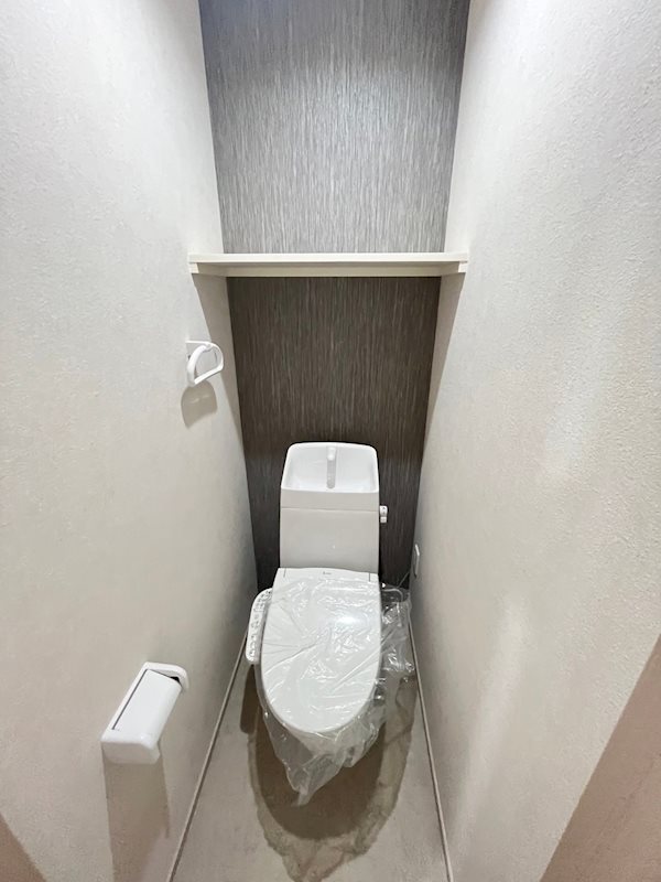 トイレ　トイレもきれいです