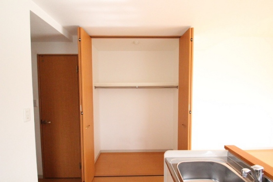 収納　※別部屋の写真です