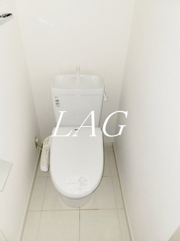 トイレ　トイレです。