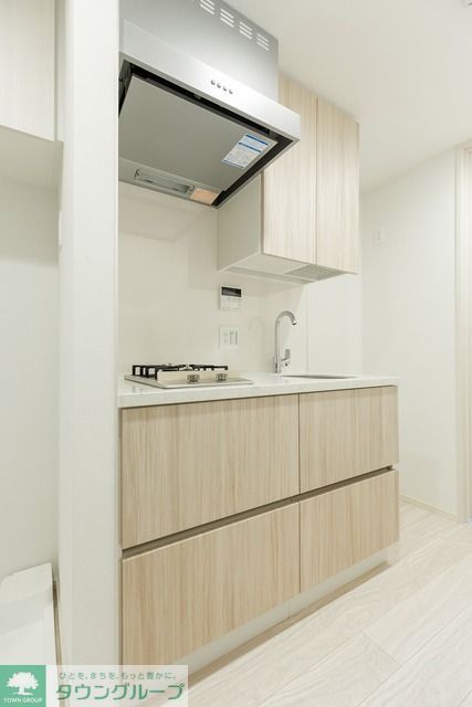 キッチン　B2タイプ2023年2月撮影 同タイプ1103号室の写真です