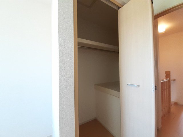 収納　大きなものも収納できそうです
