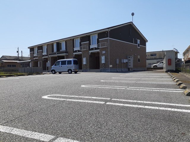 駐車場　駐車場です