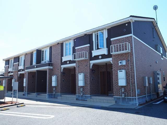 建物外観　落ち着いた雰囲気の外観です