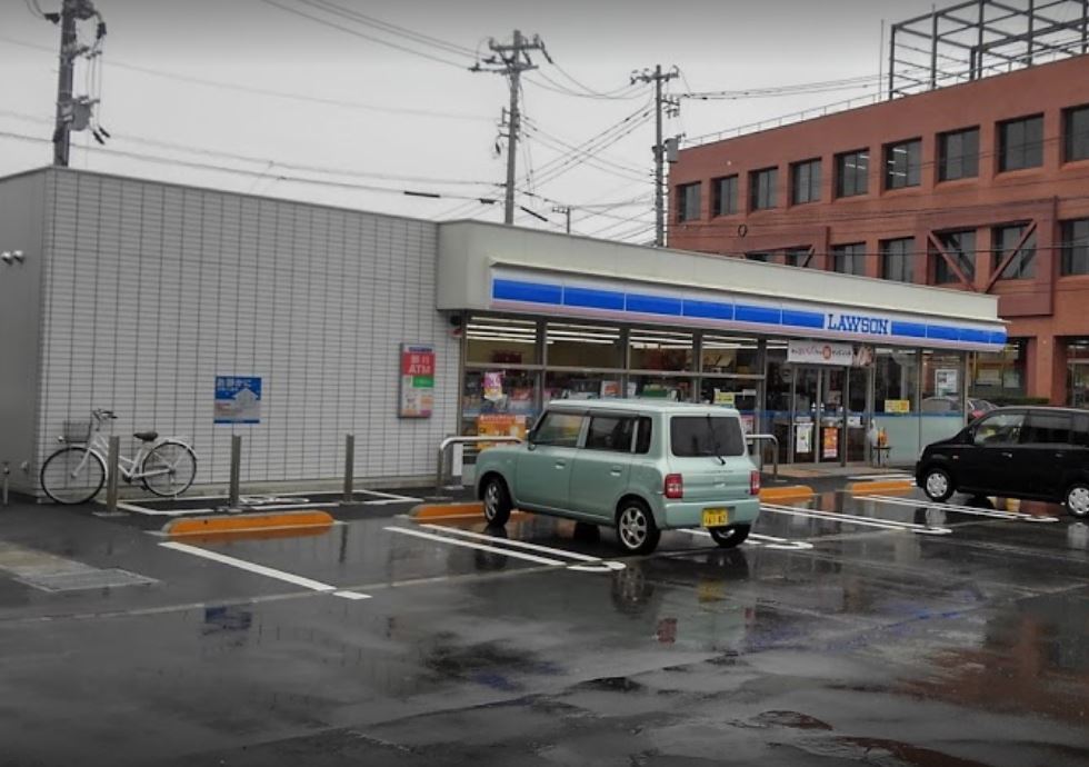コンビニ　ローソン 富山南郵便局前店（コンビニ）まで1034m