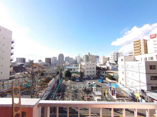 眺望　ヴェルビュ新中野