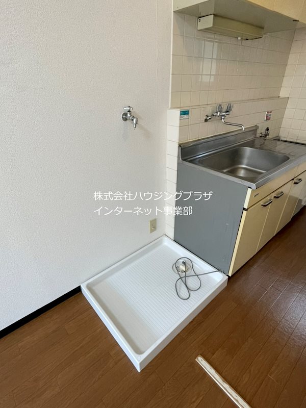 洗面設備　※写真は201号室