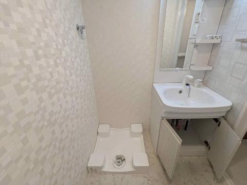 その他　洗濯機置場