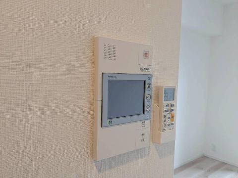 セキュリティ　カメラ付インターホン