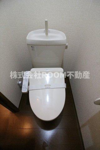 トイレ　トイレです