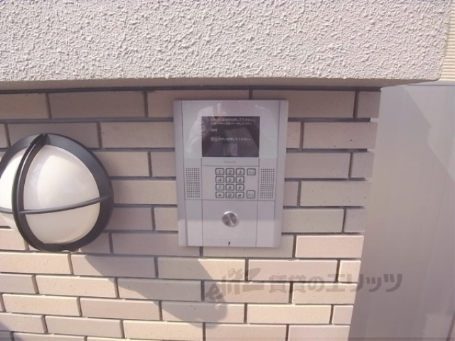 セキュリティ　オートロック