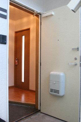 その他共有部分　共有部分からお部屋をチラ見です♪