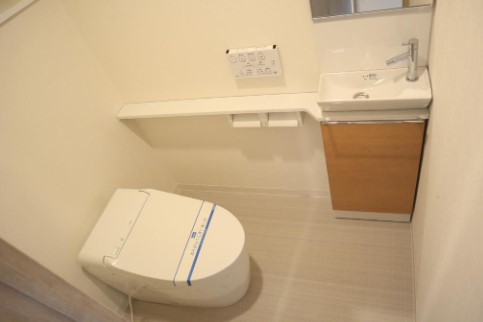 トイレ　トイレ※別部屋参考写真