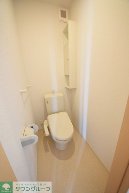 トイレ　お部屋探しはタウンハウジング千葉店にお任せ下さい♪