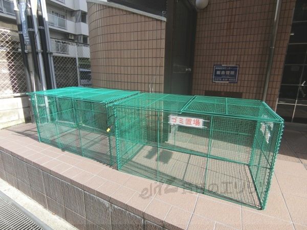 その他設備　ゴミ置き場