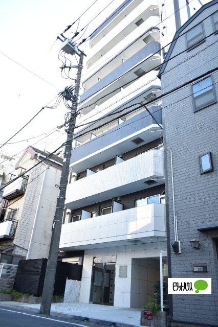 建物外観　オートロックマンション♪