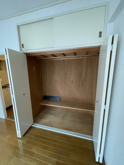 収納　※別号室のお写真です。