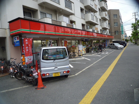 コンビニ　ポプラ舟入南店（コンビニ）まで316m