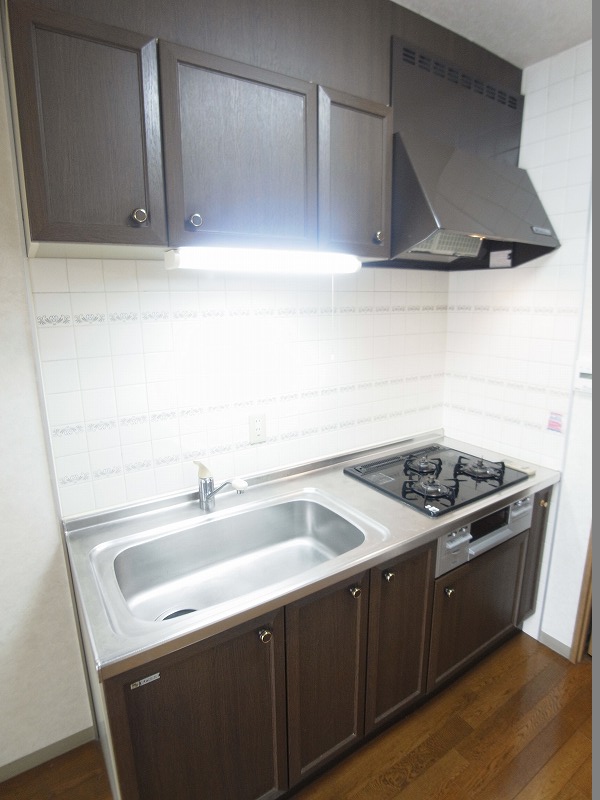 キッチン　別部屋の写真です