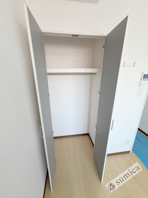 収納　室内をスッキリと見せることができる。充実収納です♪♪