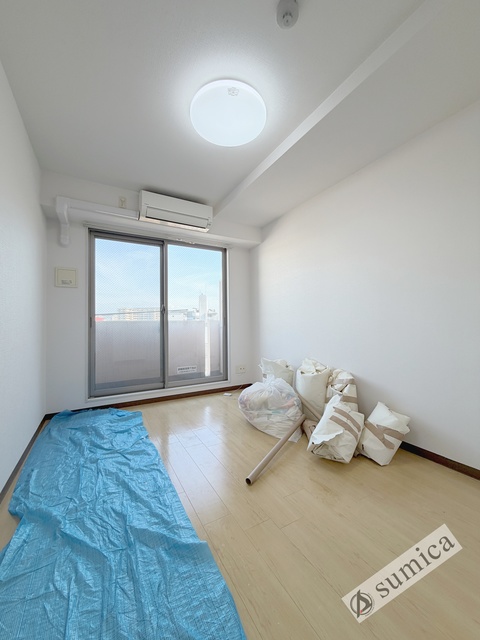 バルコニー　日当たりのいいお部屋です♪