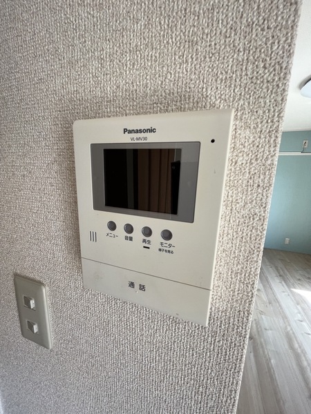 セキュリティ　TVインターホン完備