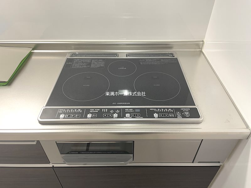 その他　3口IHクッキングヒーター♪