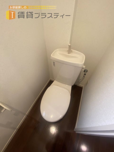 トイレ　シンプルイズベスト。